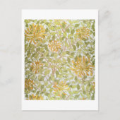 Carte Postale Design "Honeysuckle", 1883 (Devant)