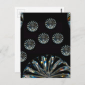 Carte Postale Design Irlandais-La Collection Crystal (Devant / Derrière)