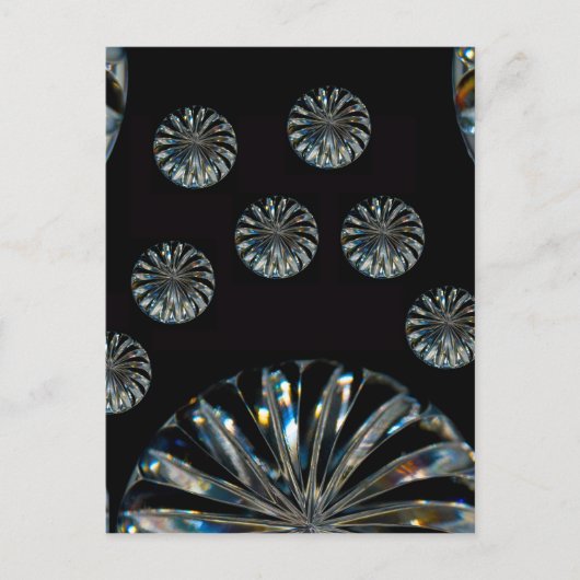 Carte Postale Design Irlandais-La Collection Crystal (Devant)