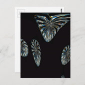 Carte Postale Design irlandais - La Collection Crystal (Devant / Derrière)