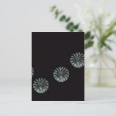 Carte Postale Design irlandais - La collection Crystal (Debout devant)