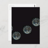 Carte Postale Design irlandais - La collection Crystal (Devant / Derrière)