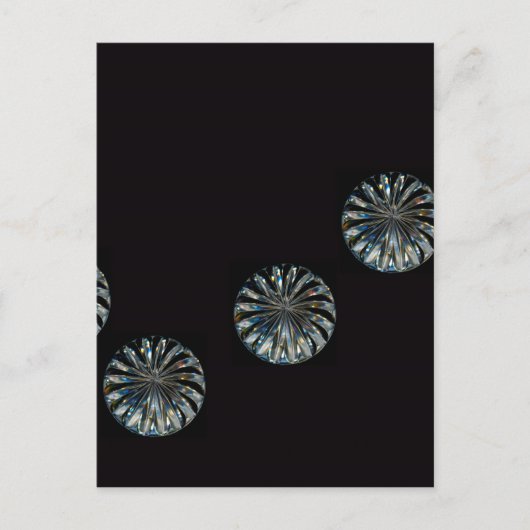 Carte Postale Design irlandais - La collection Crystal (Devant)