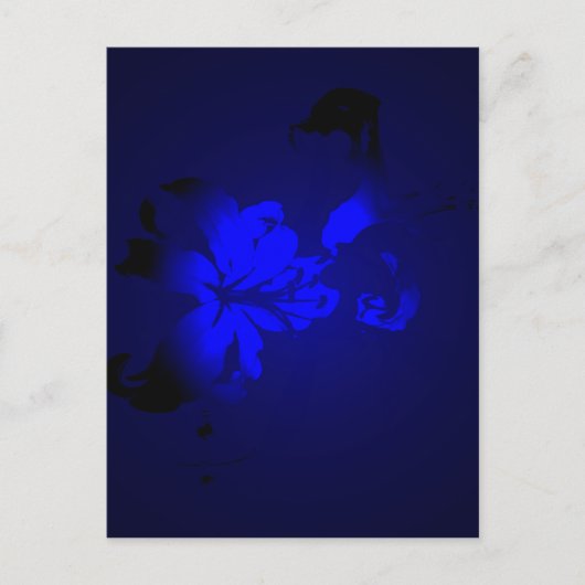 Carte Postale Design irlandais - La collection Flower (Devant)