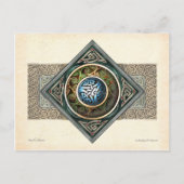 Carte postale Design Knotwork Celtique (Devant)