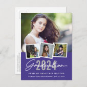 Carte Postale Design moderne N'importe quelle année Diplôme 4 Ph (Devant / Derrière)