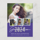 Carte Postale Design moderne N'importe quelle année Diplôme 4 Ph (Devant)