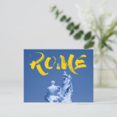 Carte Postale Design moderne, urbain, dynamique, cool Rome Cultu (Debout devant)