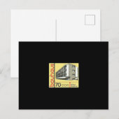 Carte Postale Design modernisme allemand, architecture - Dessau (Devant / Derrière)