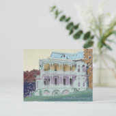 Carte Postale Design original du trésor victorien (Debout devant)