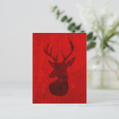 Carte Postale Design Red Deer (Debout devant)