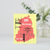 Carte Postale Design spécial Die Grenze (Debout devant)