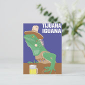 Carte Postale Design Tijuana Iguana (Debout devant)
