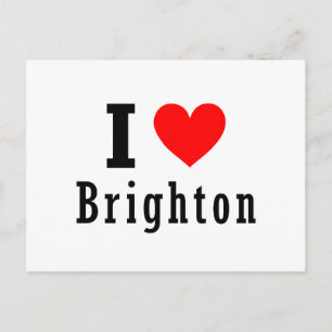 Carte Postale Design urbain de Brighton, Alabama