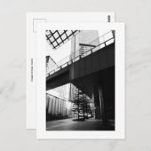 Carte Postale Design urbain : Tokyo (Devant / Derrière)