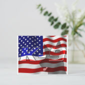 Carte Postale Design USA K9 (Debout devant)