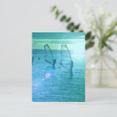 Carte postale Design Windsurfing (Debout devant)