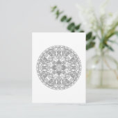 Carte Postale Design Zendala (Debout devant)