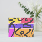 Carte postale Designer (Debout devant)