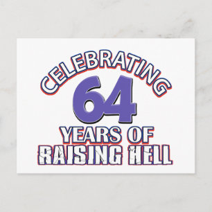 Carte Postale Designs de 64 ans