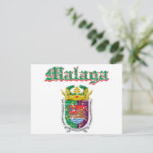 Carte Postale Designs de ville de Malaga (Debout devant)