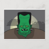 Carte Postale Designs Halloween (Devant)