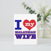 Carte Postale designs malaisiens (Debout devant)