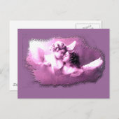 Carte Postale Designs vintages français Angels (Devant / Derrière)