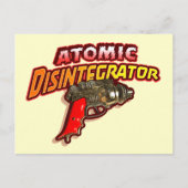 Carte Postale Désintégrateur atomique (Devant)