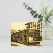 Carte Postale Desire Streetcar sur Canal St (Debout devant)