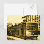 Carte Postale Desire Streetcar sur Canal St (Devant / Derrière)