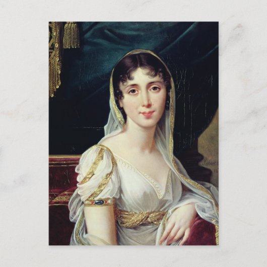 Carte Postale Desiree Clary Reine de Suède, 1807 (Devant)