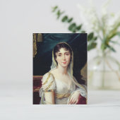 Carte Postale Desiree Clary Reine de Suède, 1807 (Debout devant)