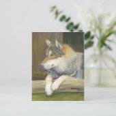 Carte Postale Désireux d'être libre (Debout devant)