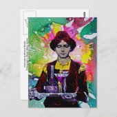 Carte Postale Desmond par Michael Moffa (Devant / Derrière)