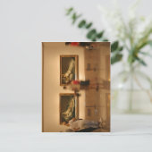 Carte Postale Desnud récapitulatif de maja de La de vestida de (Debout devant)