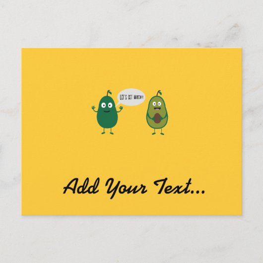 Carte Postale désoeuvrée à l'avocat fou (Devant)