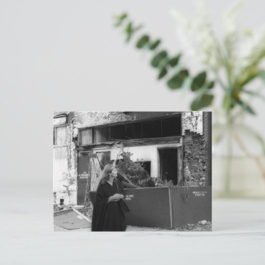 Carte Postale Désolation (Debout devant)