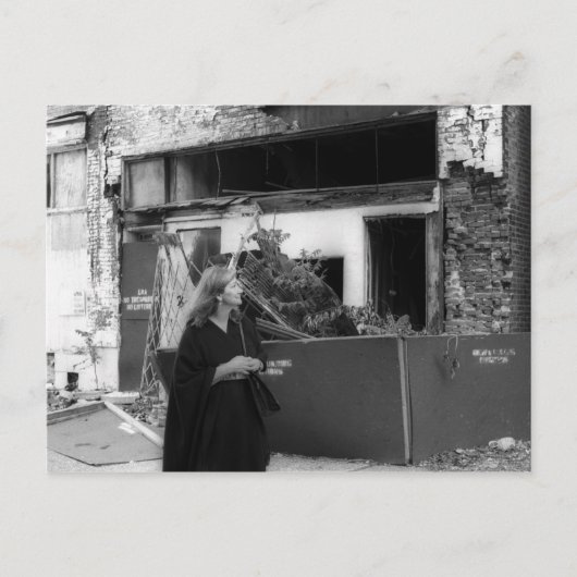 Carte Postale Désolation (Devant)