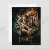Carte Postale DESOLATION OF SMAUG™ Characters 2 (Devant / Derrière)