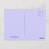 Carte Postale Désolé de vous avoir BOGUÉ ! (Dos)