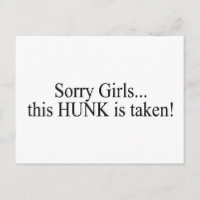 Désolé Les Filles Cette Chasse Est Prise