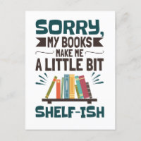 Désolé Mes Livres me font un peu étalon d'amour du
