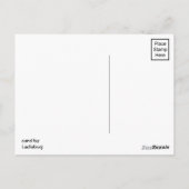 Carte Postale Désolé Nous sommes fermés (Dos)