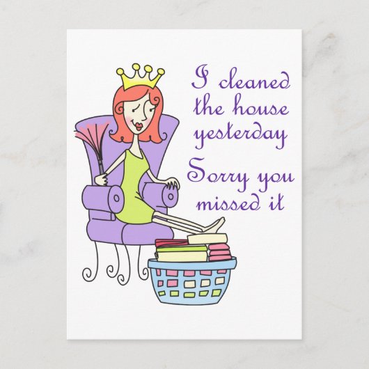 Carte Postale Désolé, Vous L'Avez Manqué (Devant)