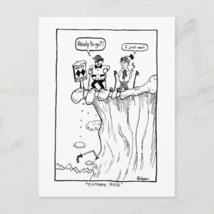 Carte Postale désordre extrême