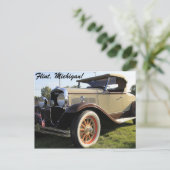 Carte Postale Desoto (Debout devant)