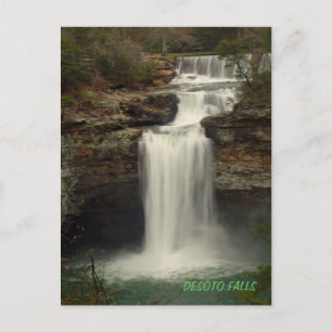 Carte postale Desoto Falls