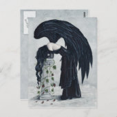 Carte postale Despair Angel (Devant / Derrière)