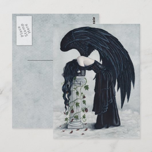 Carte postale Despair Angel (Devant / Derrière)